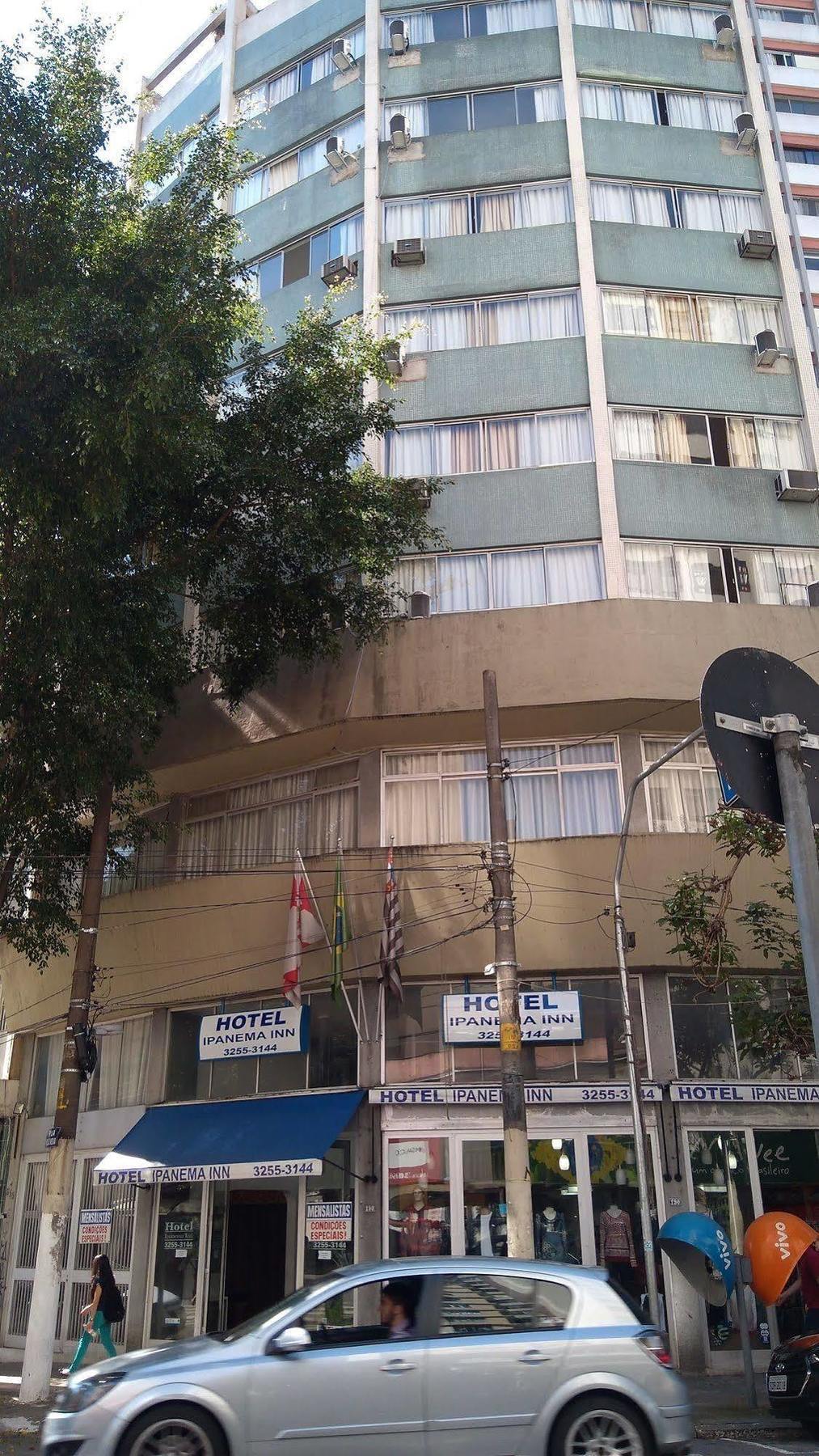 Hotel Ipanema Inn Higienópolis São Paulo Kültér fotó
