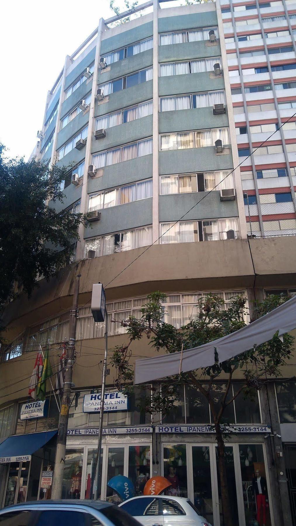 Hotel Ipanema Inn Higienópolis São Paulo Kültér fotó